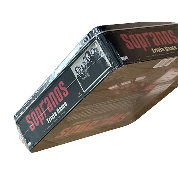 The Sopranos Trivia Game HBO Collectors Tin Cardinal Industries 2004 SEALED - Picture 6 of 7